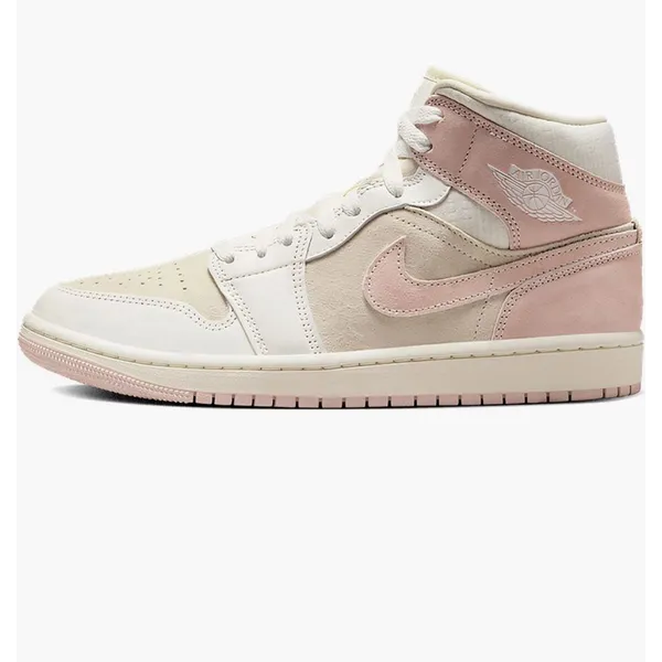 Nike Nike Air Jordan 1 Mid- Sneakers Dames