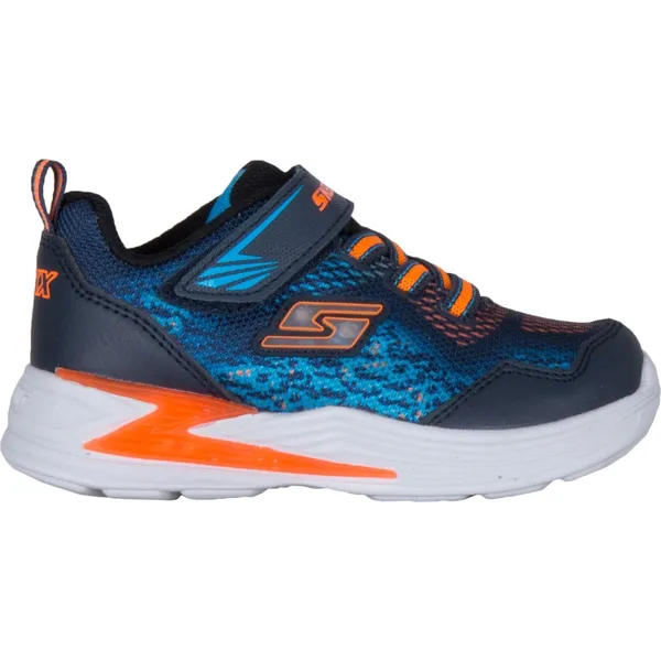 Skechers Skechers Sneakers - Maat 23 - Jongens - navy/oranje
