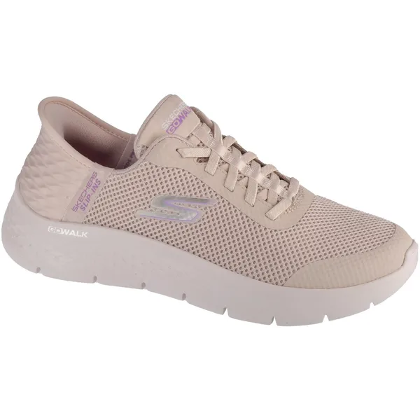 Skechers Skechers Slip-Ins: GO WALK Flex - Grand Entry, Vrouwen, Beige, Sneakers, maat: — vergelijk prijzen bij 1 winkel