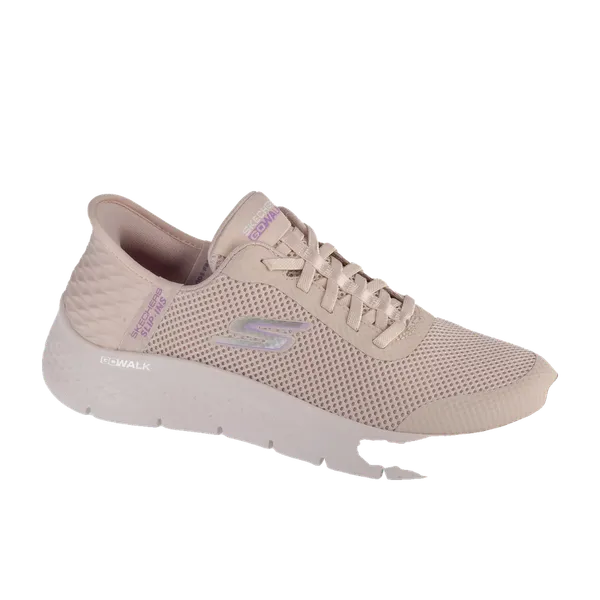 Skechers Slip-Ins: GO Walk Flex Grand Entry Beige, vergelijk prijzen bij 1 winkel