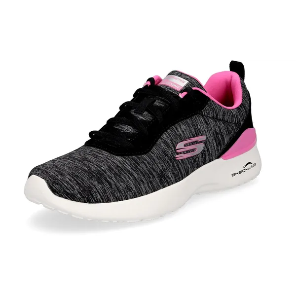 Skechers Skechers dames sneaker Paradise Waves zwart roze
