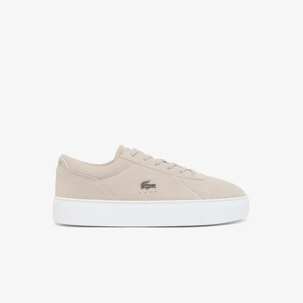 Lacoste Lacoste COURT SET 126 2 SMA GRY/WHT Heren Sneakers - grijs-wit