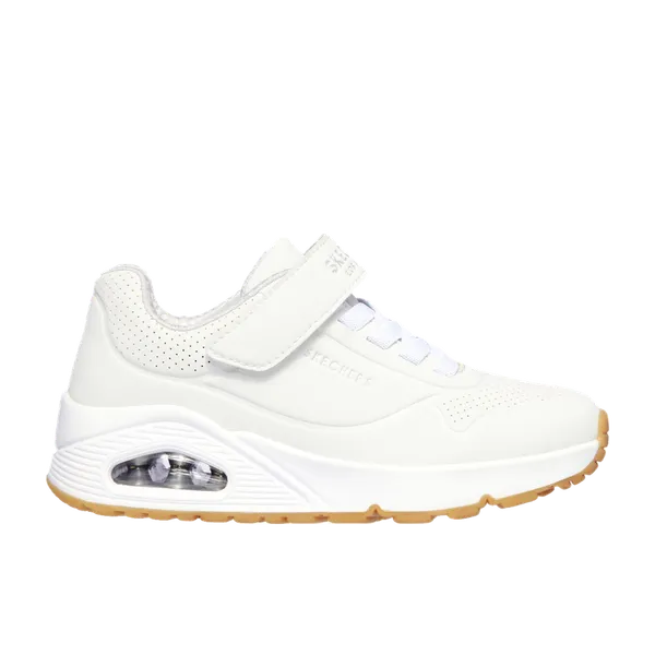 Skechers Uno-Air Blitz Wit, vergelijk prijzen bij 1 winkel