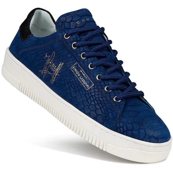 Cruyff Cruyff Joan Anaconda blauw sneakers heren (CC213065601)