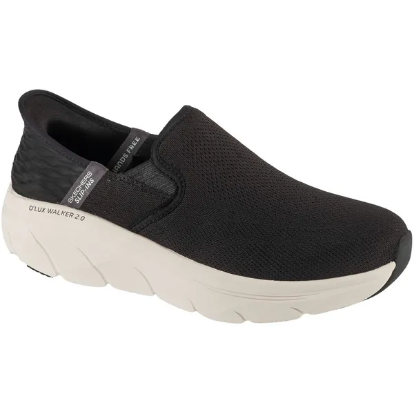 Skechers Skechers Slip-ins: D'Lux Walker 2.0 - Reeler, Mannen, Zwart, Sneakers, maat: