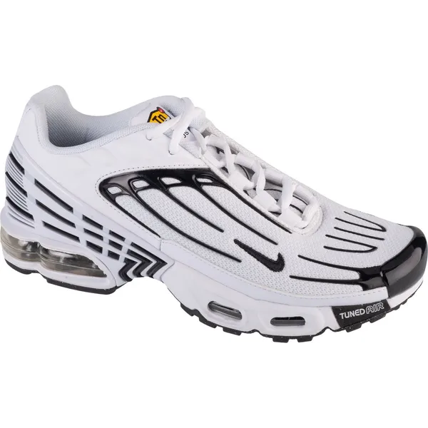 Nike Nike Air Max Plus 3 GS FN3845-100, voor een jongen, Wit, Sneakers, maat: 38,5