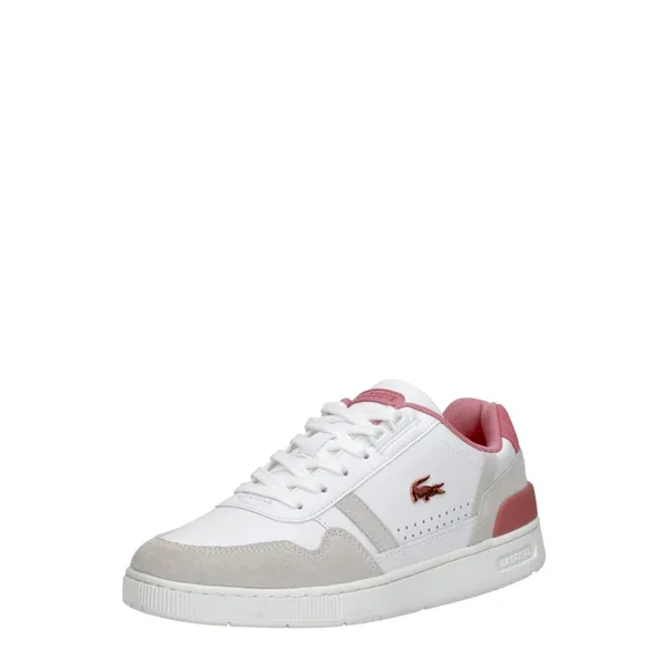 Lacoste T-Clip Wit, foto 2 van 4