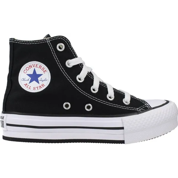 Converse Ctas Eva Lift Hi Zwart/Wh Streetwear Kind, vergelijk prijzen bij 1 winkel