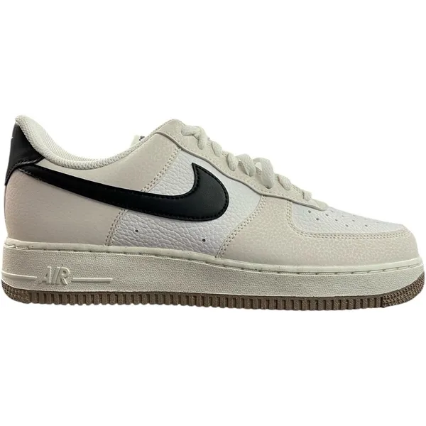 Nike Air Force 1 ZWART/BEIGE/BRUIN
