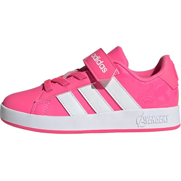 adidas adidas Sportswear GRAND COURT AVENGERS EL K - Kinderen - Roze