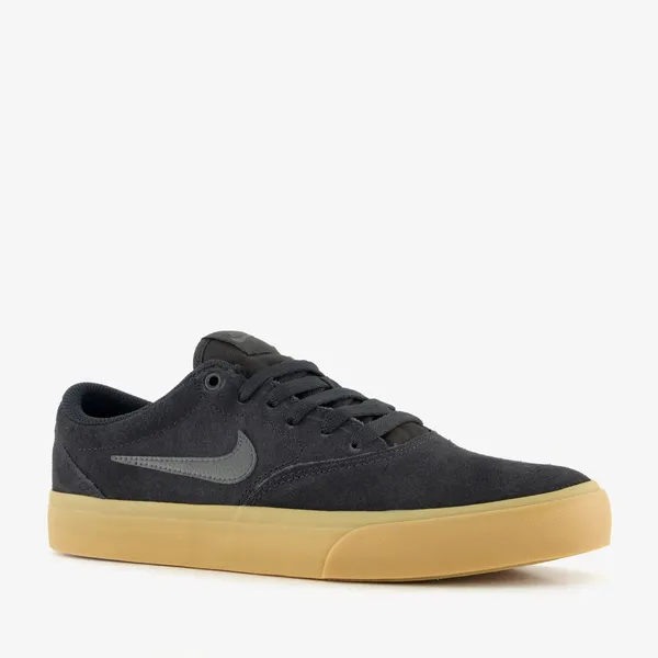 Nike Nike Charge suede heren sneakers zwart - Uitneembare zool
