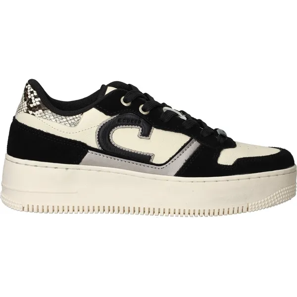 Cruyff Cruyff Campo Low Tall zwarte sneakers