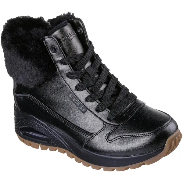 Skechers Skechers Dames UNO Rugged Galactic Heights Sneakers 167821 BBK Zwart