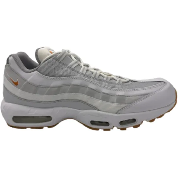 Nike Air Max 95 Grijs/Oranje/Wit