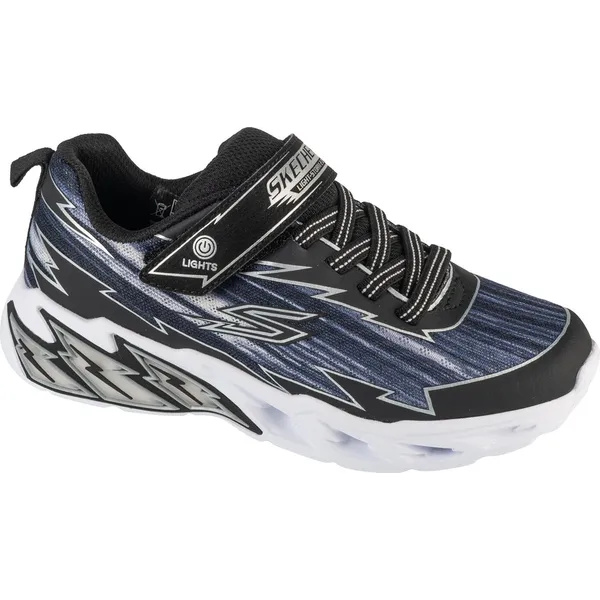 Skechers Skechers S-Lights: Light Storm 2.0 - Bolt Brights 400149L-BKGY, voor een jongen, Zwart, Sneakers,Sportschoenen, maat: 31 — vergelijk prijzen bij 1 winkel