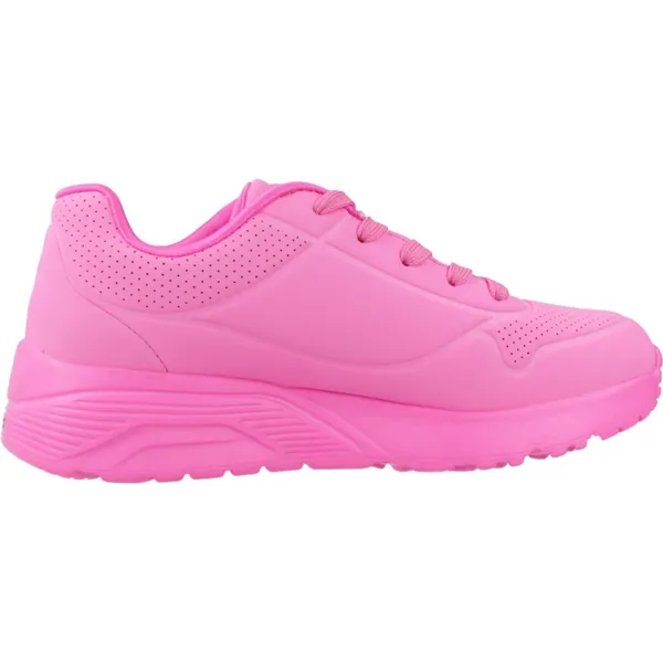 Skechers Skechers Meisjes Street JGoldcrown UNO Lite Metallic Love Sneakers 314067L Roze — vergelijk prijzen bij 1 winkel