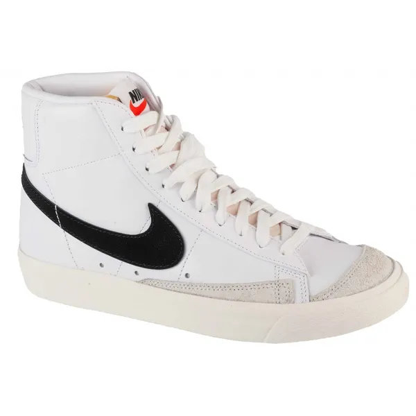 Nike Nike W Blazer Mid 77, Vrouwen, Wit, Sneakers,Sneakers, maat: 35,5