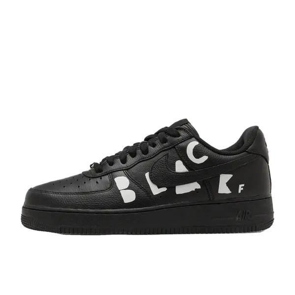 Nike Air Force 1 Low Retro SP Comme des Garçons "Black", vergelijk prijzen bij 1 winkel