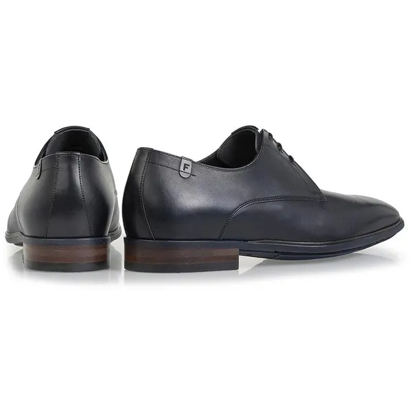 Floris van Bommel Nette Schoen De Slimmer 04.10 SFM-30295-41-02 Donkerblauw Wijdte H