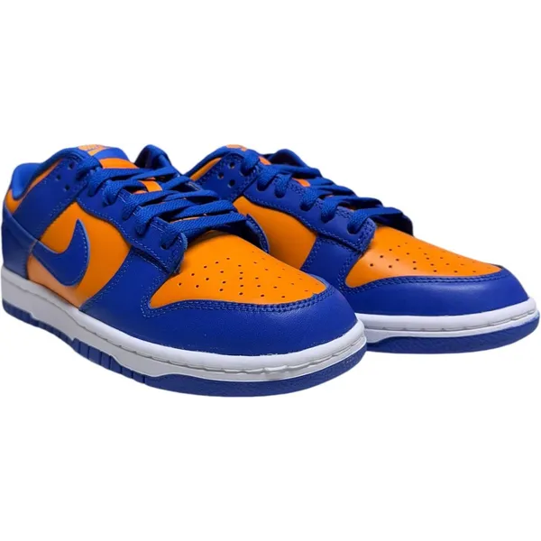 Nike Nike Dunk Low RETRO - Blauw / Oranje / Wit