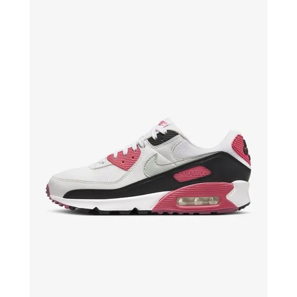 Nike Air Max 90 "Aster Pink" Wit/Aster Pink/Zwart/Light Silver, foto 2 van 2