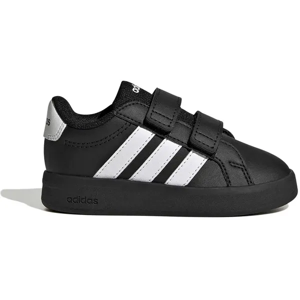 adidas adidas Grand Court 3.0 Babyschoenen Zwart EU 23 1/2 Jongens,Meisjes