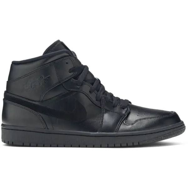 Nike Nike Air Jordan 1 Mid - Sneaker - Limited Edition - Zwart