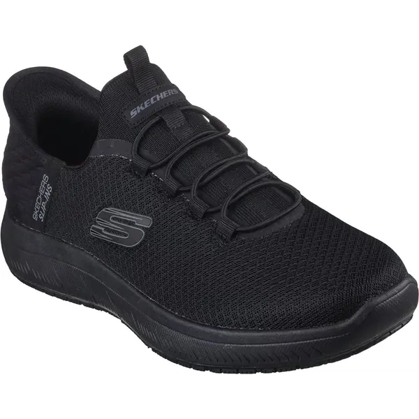 Skechers Skechers Uno Flex Spring On Air Sneakers Dames Meisjes 177794 BBK zwart