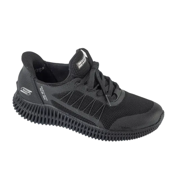Skechers Slip-Ins: Bobs Geo Lite Divine Pace Zwart, vergelijk prijzen bij 1 winkel