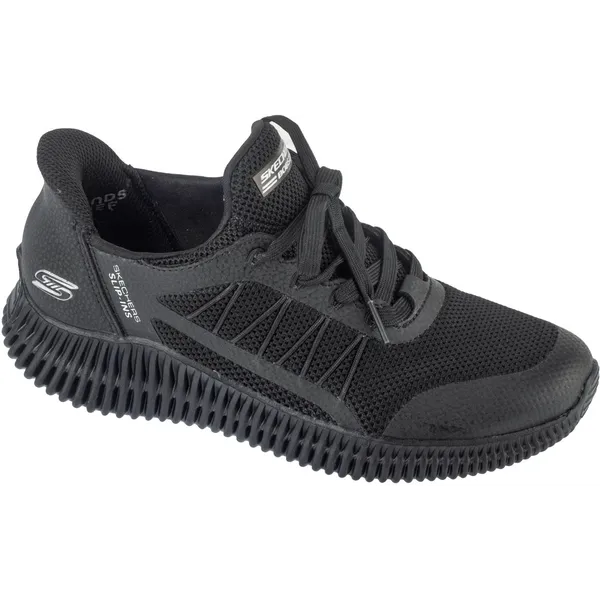 Skechers Slip-Ins: Bobs Geo Lite Divine Pace Zwart, foto 2 van 2