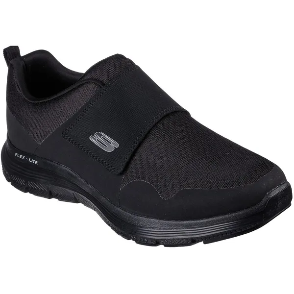 Skechers Skechers Heren Flex Advantage 4.0 - UPSHIFT Sneaker 894159 BBK Zwart