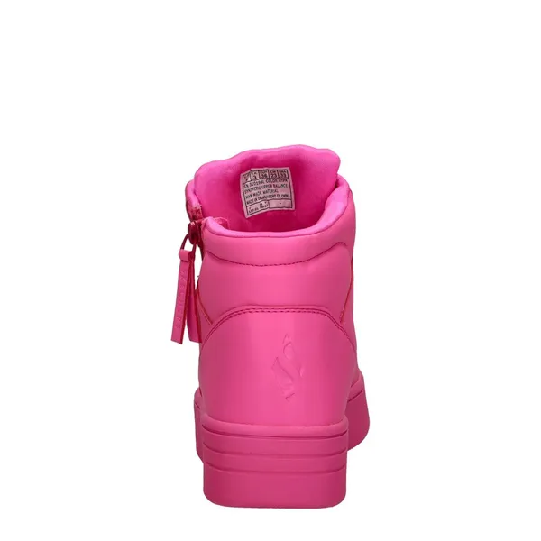 Skechers Court High Color Voltage Fuchsia, foto 3 van 4