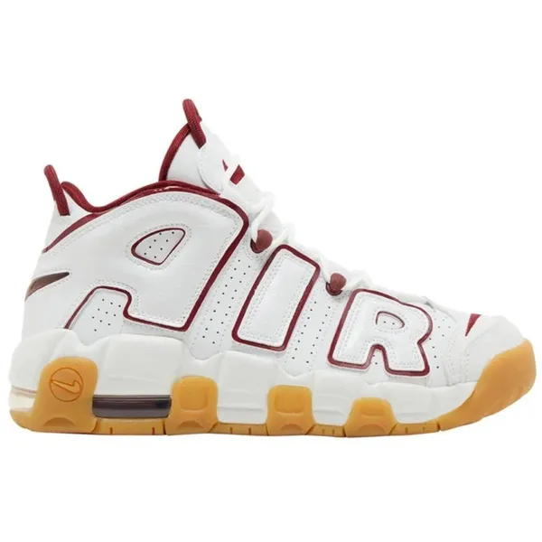 Nike Nike Air More uptempo - Sneakers - Wit/Rood