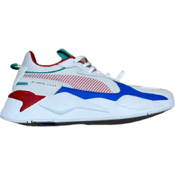 PUMA PUMA Mirage Sport Remix - Sneakers - Mannen - Wit/Rood/Blauw