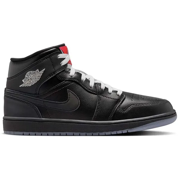 Nike Air Jordan 1 Mid SE Zwart