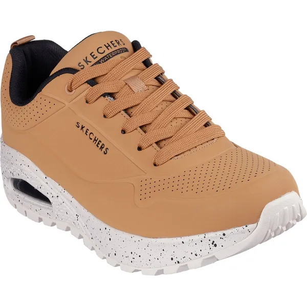Skechers Skechers heren UNO RUGGED - WAT-AIR-PROOF sneakers sneakers 183048 bruin