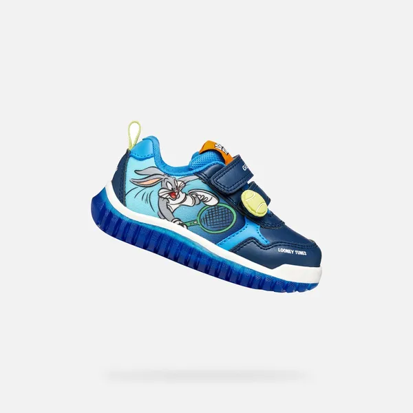 Geox Lightyloo Peuterjongens Licht Marineblauw/azuurblauw, vergelijk prijzen bij 1 winkel