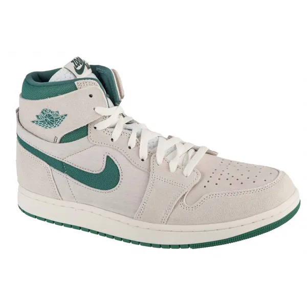 Jordan Jordan Air Jordan 1 Zoom CMF 2, Mannen, Grijs, Sneakers, maat: