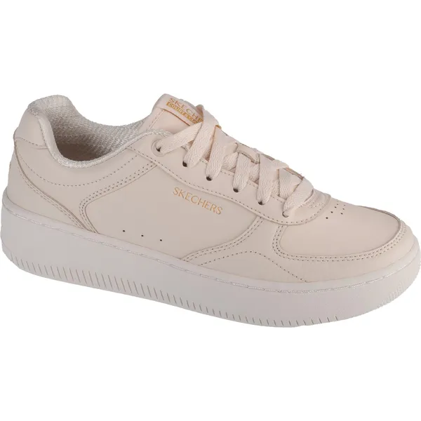 Skechers Skechers Sport Court 2.0 - Core Essential 185160-OFWT, Vrouwen, Beige, Sneakers,Sneakers, maat: