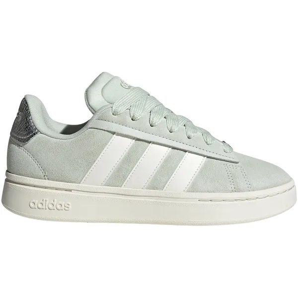 Adidas Grand Court Alpha 00s lichtgroen - wit - zilver
