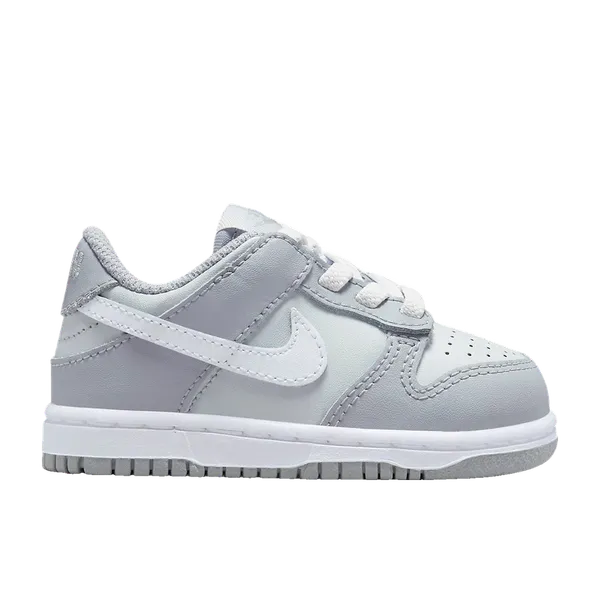 Nike Dunk Low Grijs/Wit, vergelijk prijzen bij 1 winkel