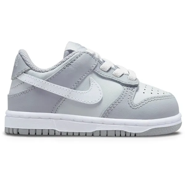 Nike Dunk Low Grijs/Wit, foto 2 van 2