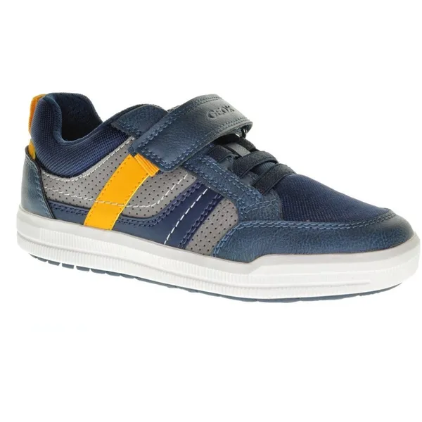 GEOX GEOX Arzach Blauwe Sneaker