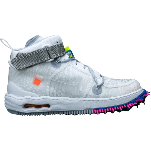 Nike Nike Air Force 1 Mid Off-White White DO6290-100 Wit