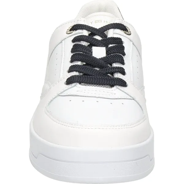 Tommy Hilfiger Tommy Hilfiger Basket dames sneaker - Wit