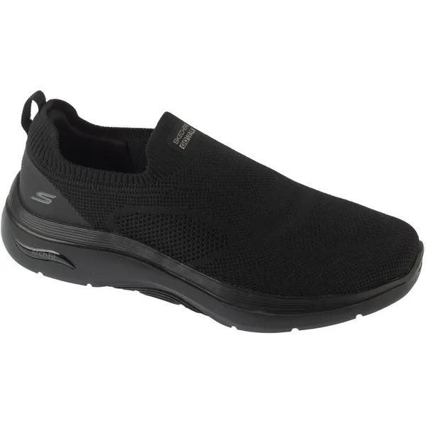 Skechers Skechers Go Walk Arch Fit 2.0 - Knitte, Mannen, Zwart, Sneakers, maat: