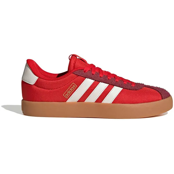 Adidas Vl Court 3.0 Better Scarlet / Core White / Shadow Red