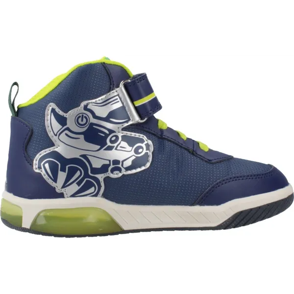 Geox J Inek Boy Blauw, vergelijk prijzen bij 1 winkel