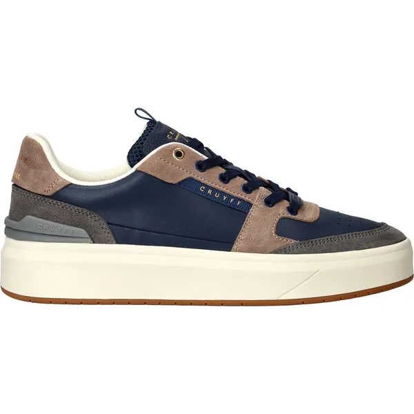 Cruyff Cruyff Endorsed Tennis heren sneaker - Blauw multi