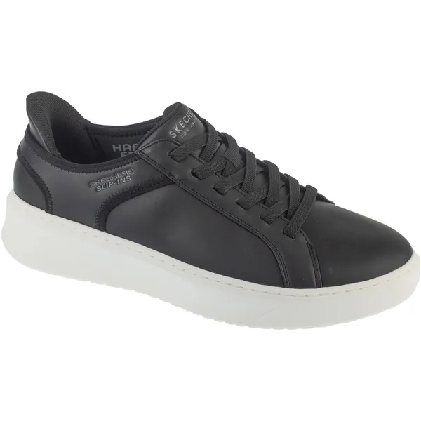 Skechers Skechers Slip-Ins: Court Break - Suit Sneaker, Mannen, Zwart, Sneakers, maat: